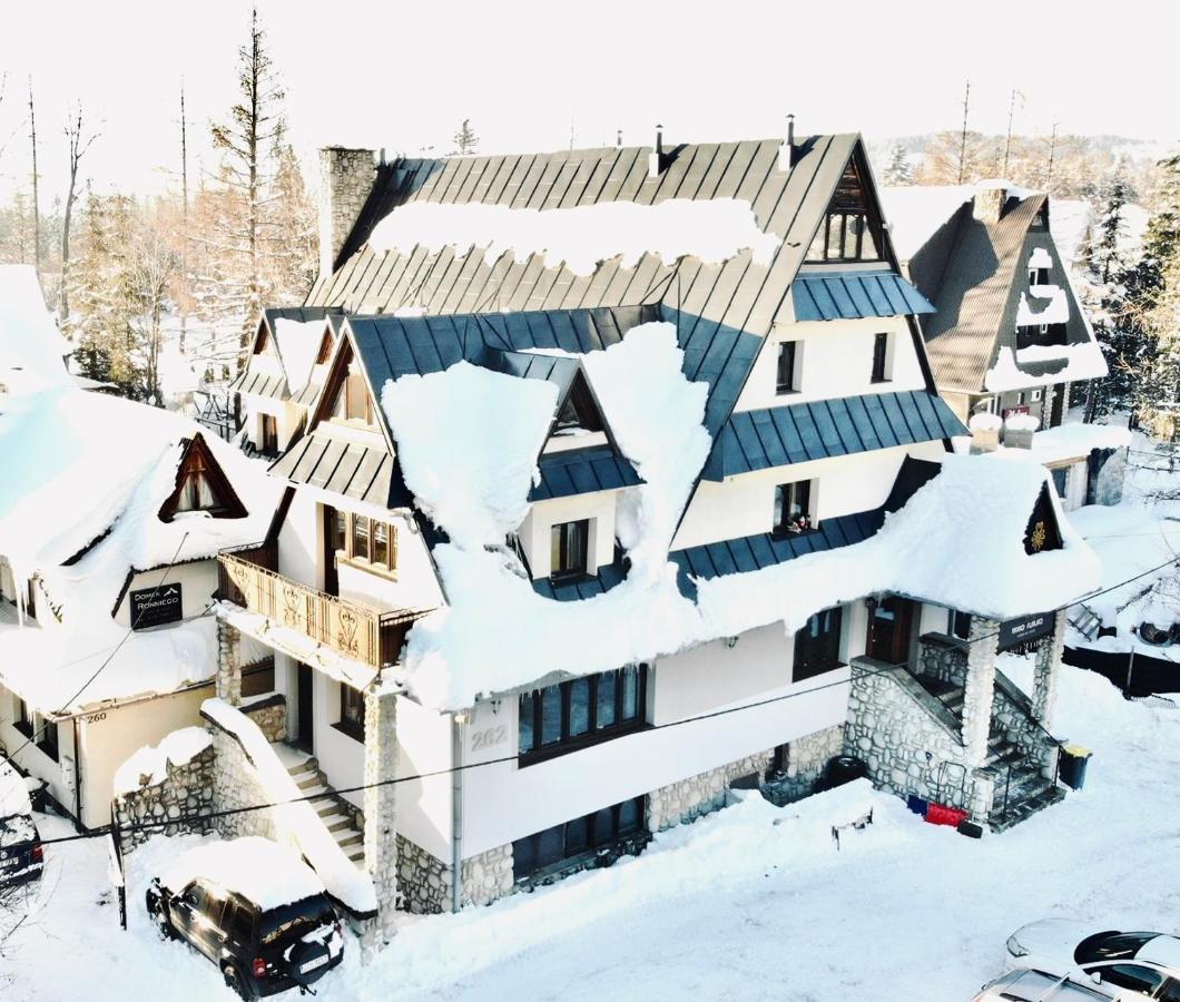 Willa Tulula Kościelisko Exterior foto